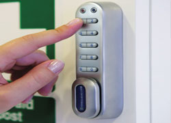 electronic door lock